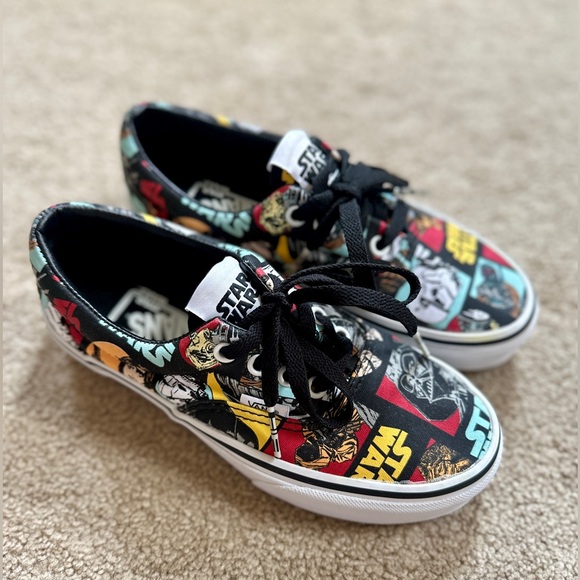 Vans Other - Vans Era Star Wars Classic Repeat Limited Edition 2014 Size M 4 / W 5.5 NEW